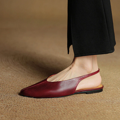 Lunelle Slingback Flats