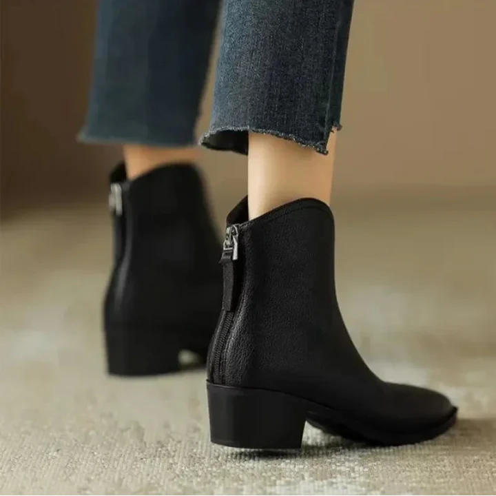 Fayrel Leather Boots