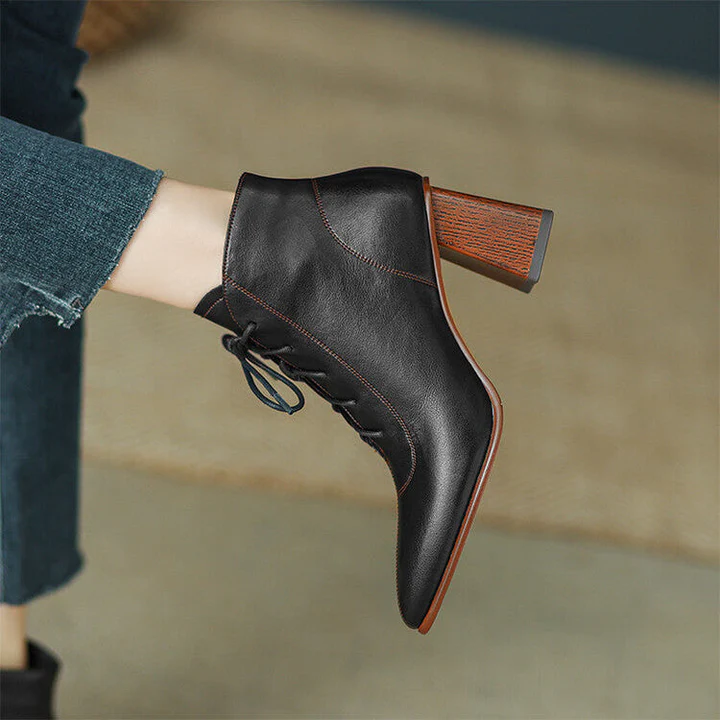 Renley Genuine Leather Boots