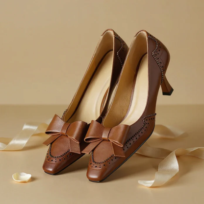 Annelise Bow Heels