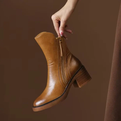 Vallin Leather Boots