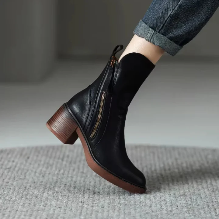 Vallin Leather Boots