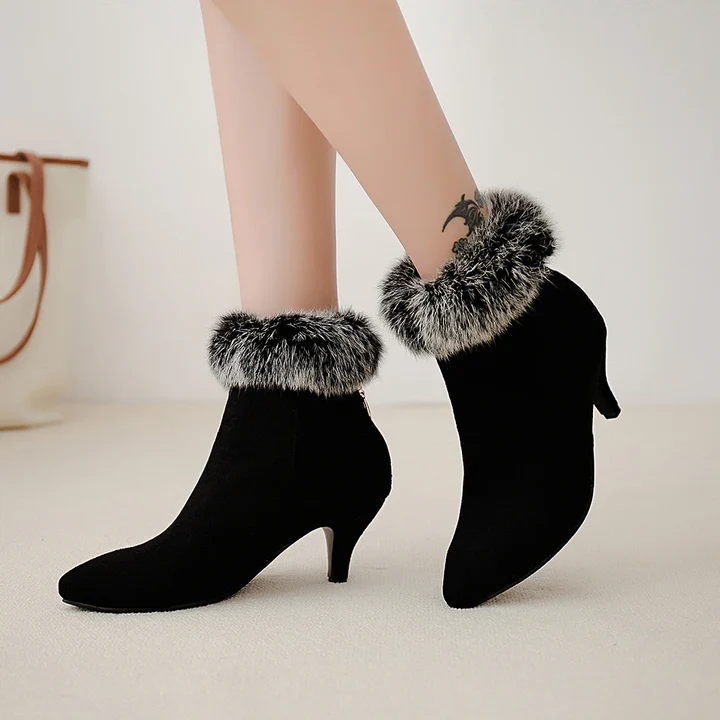 Ayla Reed Fur Boots