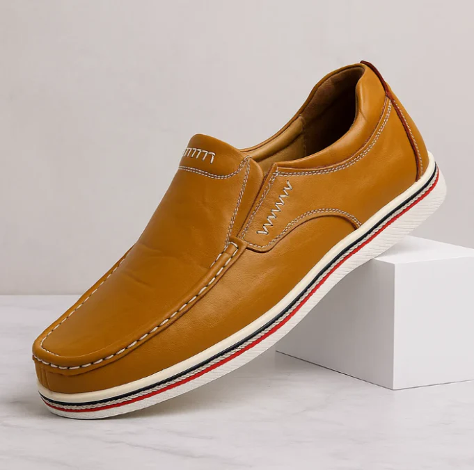 Kelvin Leather Loafers