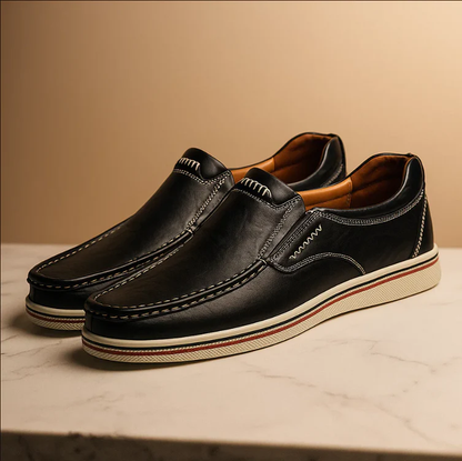 Kelvin Leather Loafers