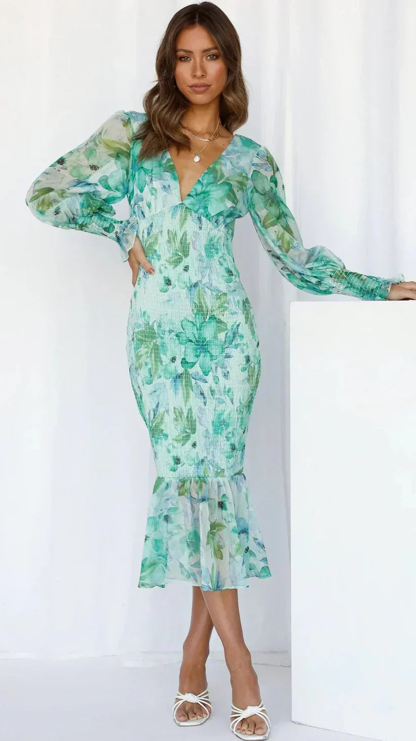 Amara | Stunning Flower Dress