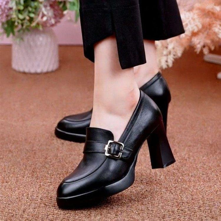 LUNA | Elegant and Comfortable Heeled Shoes