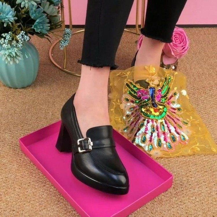 LUNA | Elegant and Comfortable Heeled Shoes