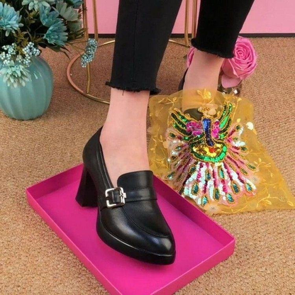 LUNA | Elegant and Comfortable Heeled Shoes