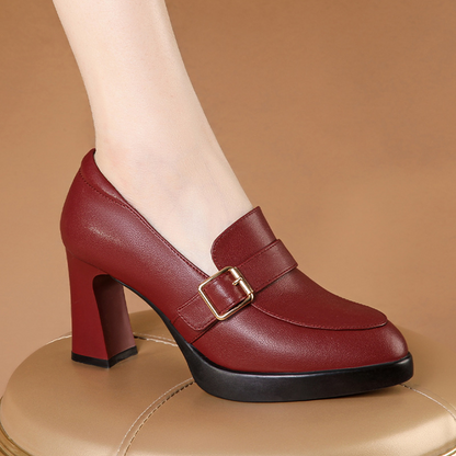 LUNA | Elegant and Comfortable Heeled Shoes