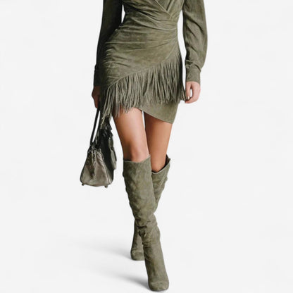Blake - Green Dress