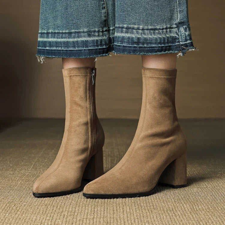 Celinne Paris Suede Boots