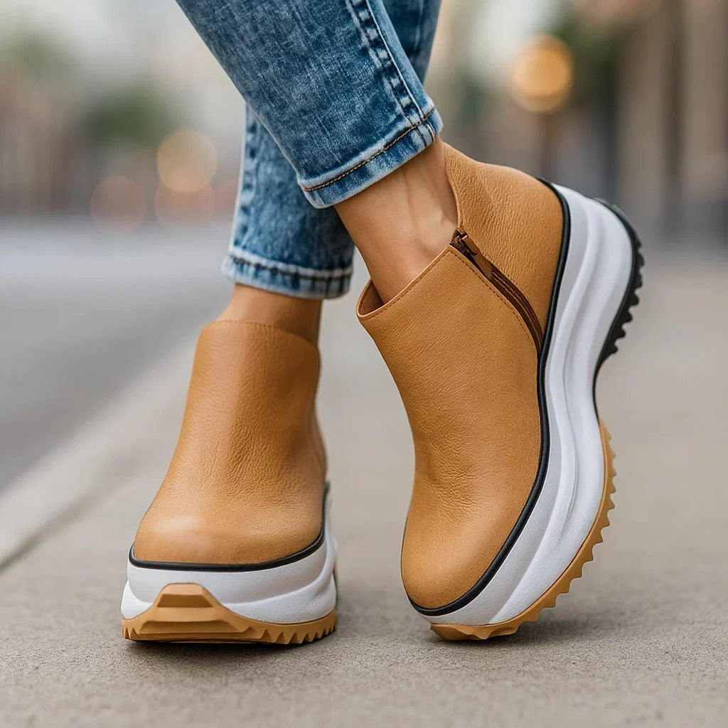 Cassien Leather Platforms