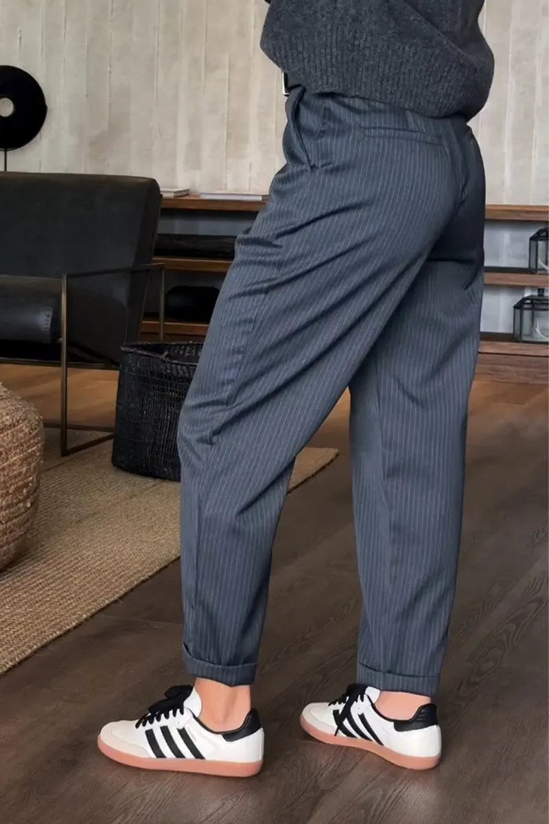 NINA - SHARP FITTED TROUSERS