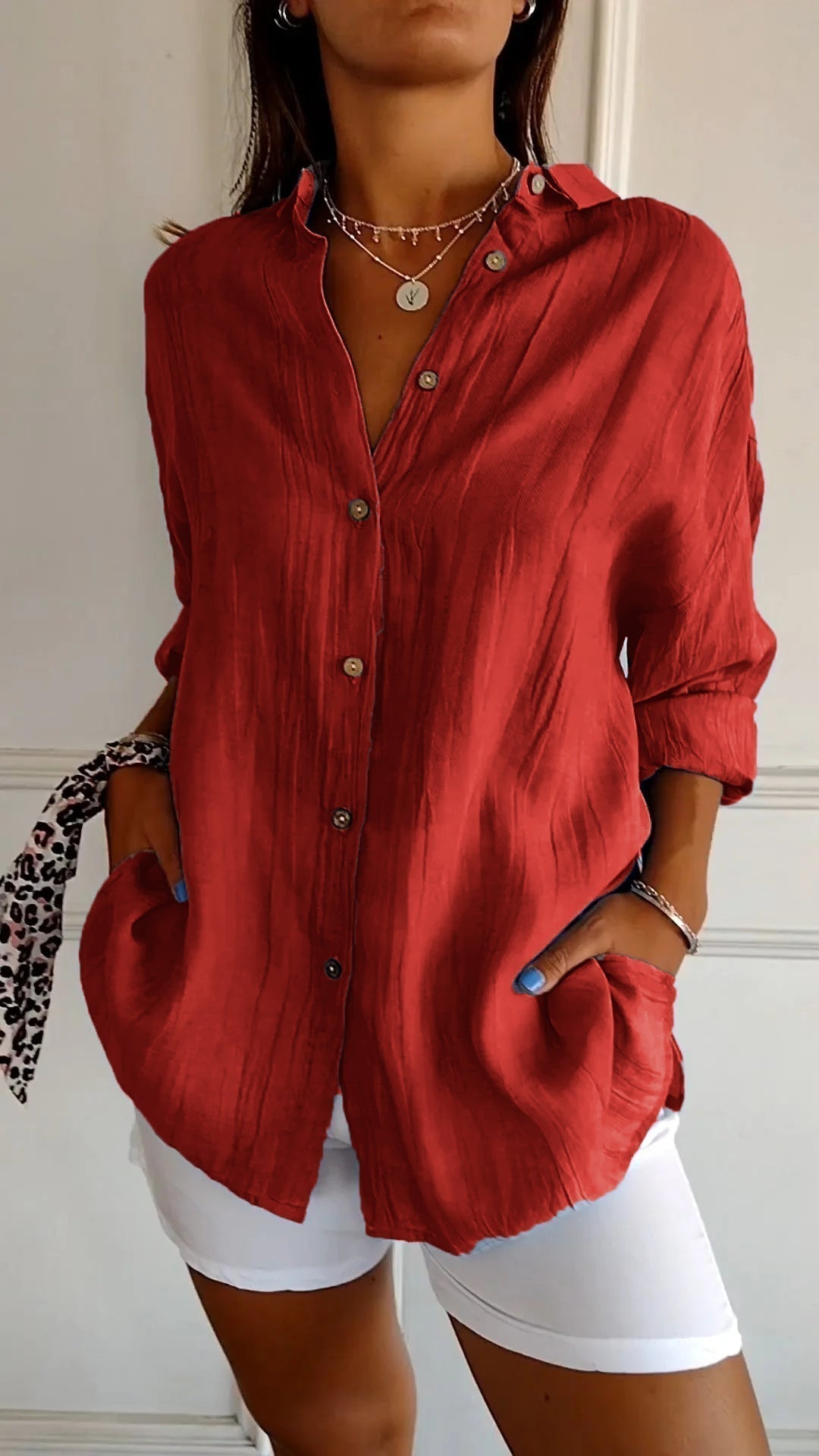 PHILOMARA CLASSIC BLOUSE
