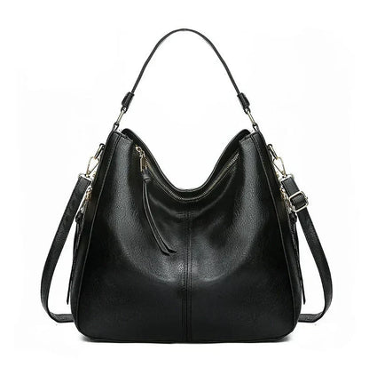 Leather Hobo Bag