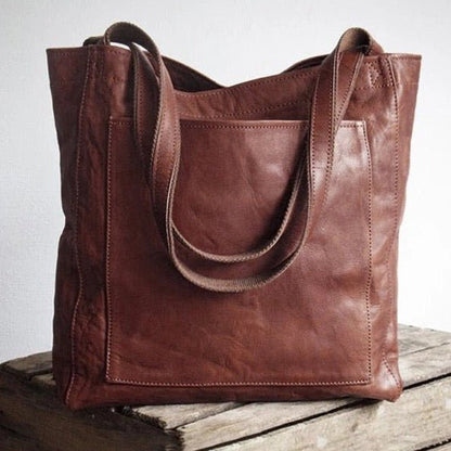 Morena™ Leather Tote Bag