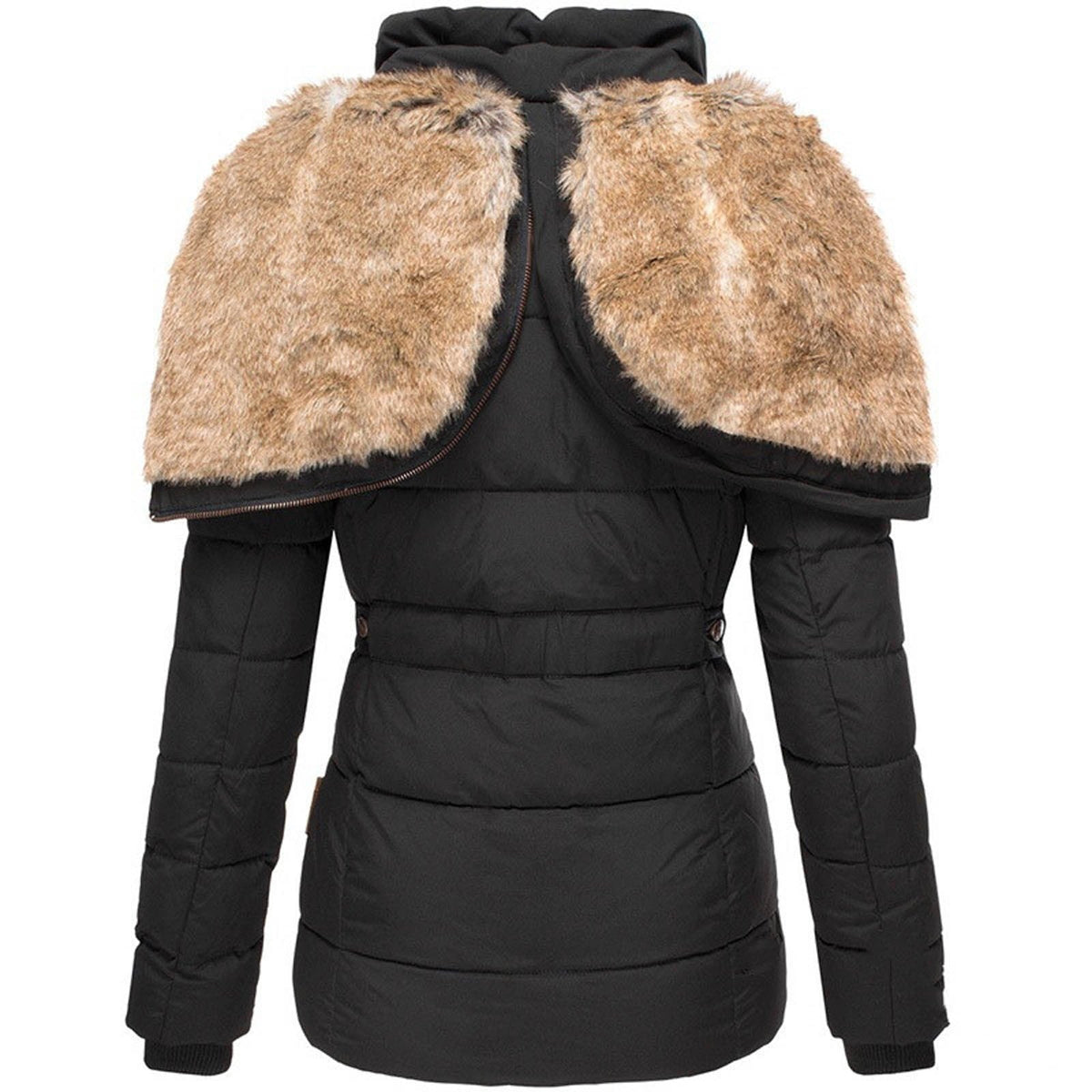 COLETTE – LUXE FUR-LINED WINTER PARKA