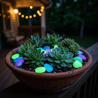 Lumara – Glow in the Dark Garden Stones