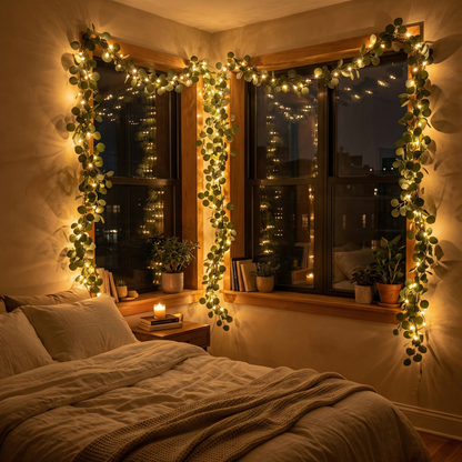Lumivine – Lighted Olive Vine for Cozy Evenings