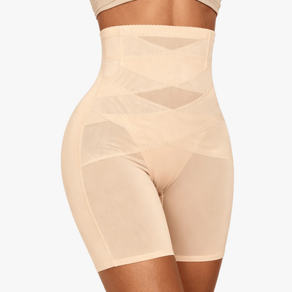 Lovushape – Cross Compression High Waisted Shapewear