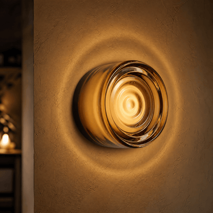 Lumara – Sculpted Dimmable Wall Sconce