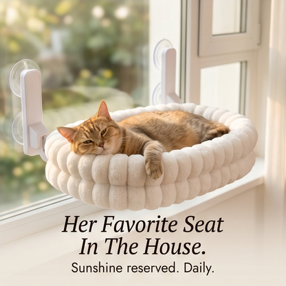 Lumiclaw – Foldable Window Cat Bed