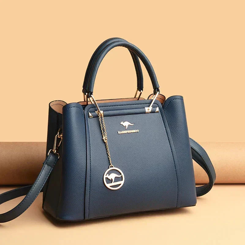Zuri | Spacious 3-Layer Handbag