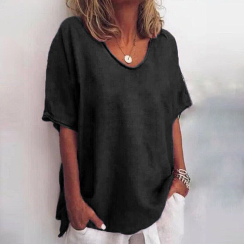 Anna | Comfortable Loose Shirt