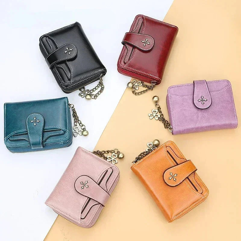 Luma Leather Wallet