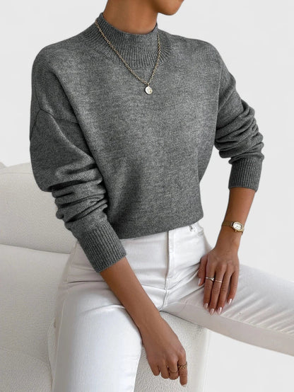 ADDISON – CLASSIC CHIC SWEATER