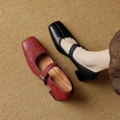 Nora Elegant Mary Janes