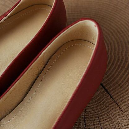 Elara - Charming French Style Mary Jane Shoes