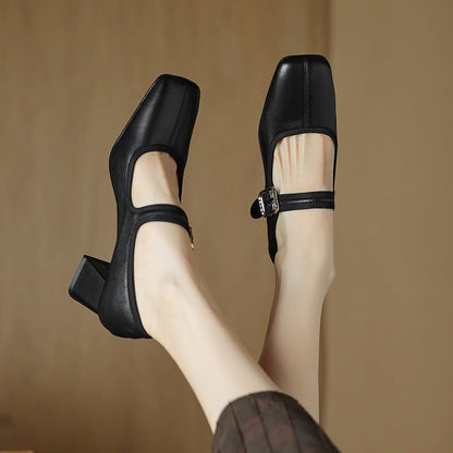 Nora Elegant Mary Janes