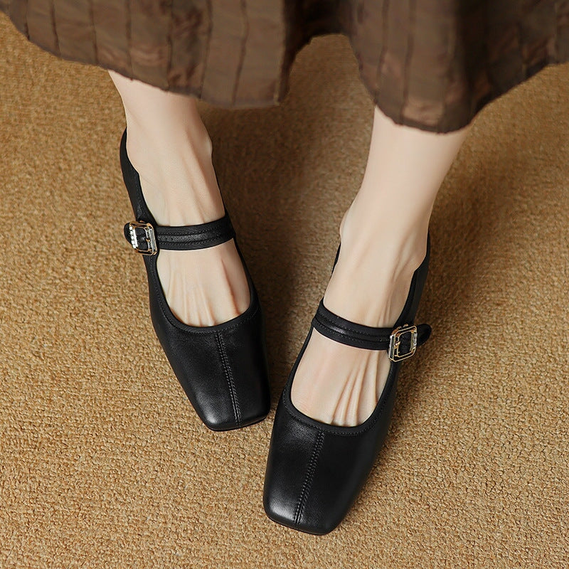 Nora Elegant Mary Janes
