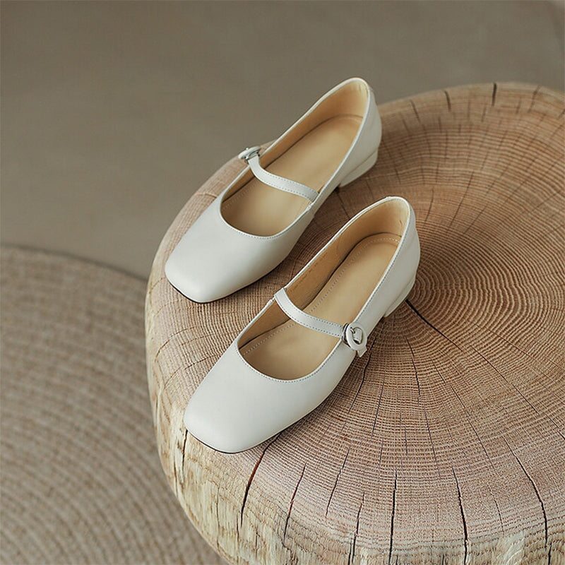 Elara - Charming French Style Mary Jane Shoes