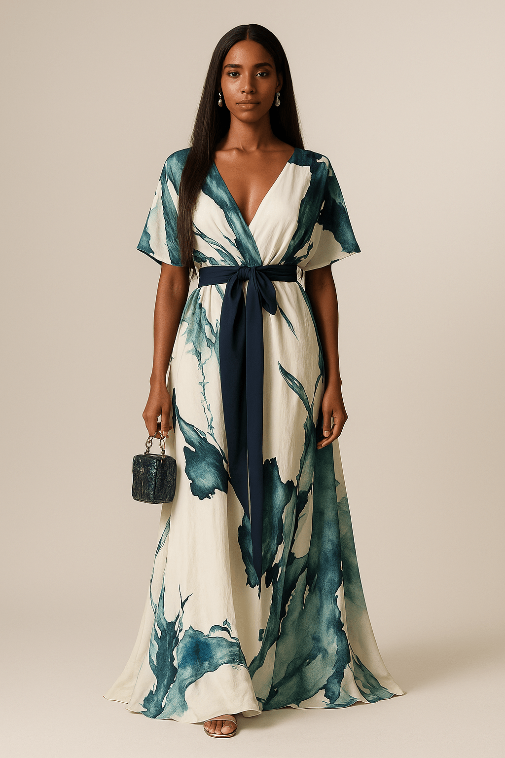 Aquarella – Long Maxi Dress