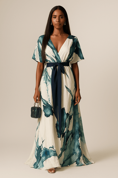 Aquarella – Long Maxi Dress