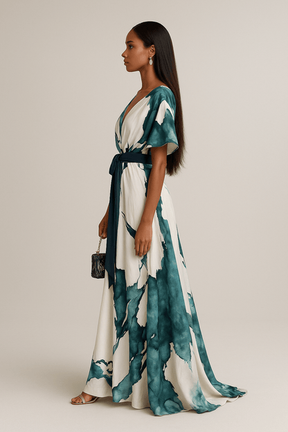 Aquarella – Long Maxi Dress