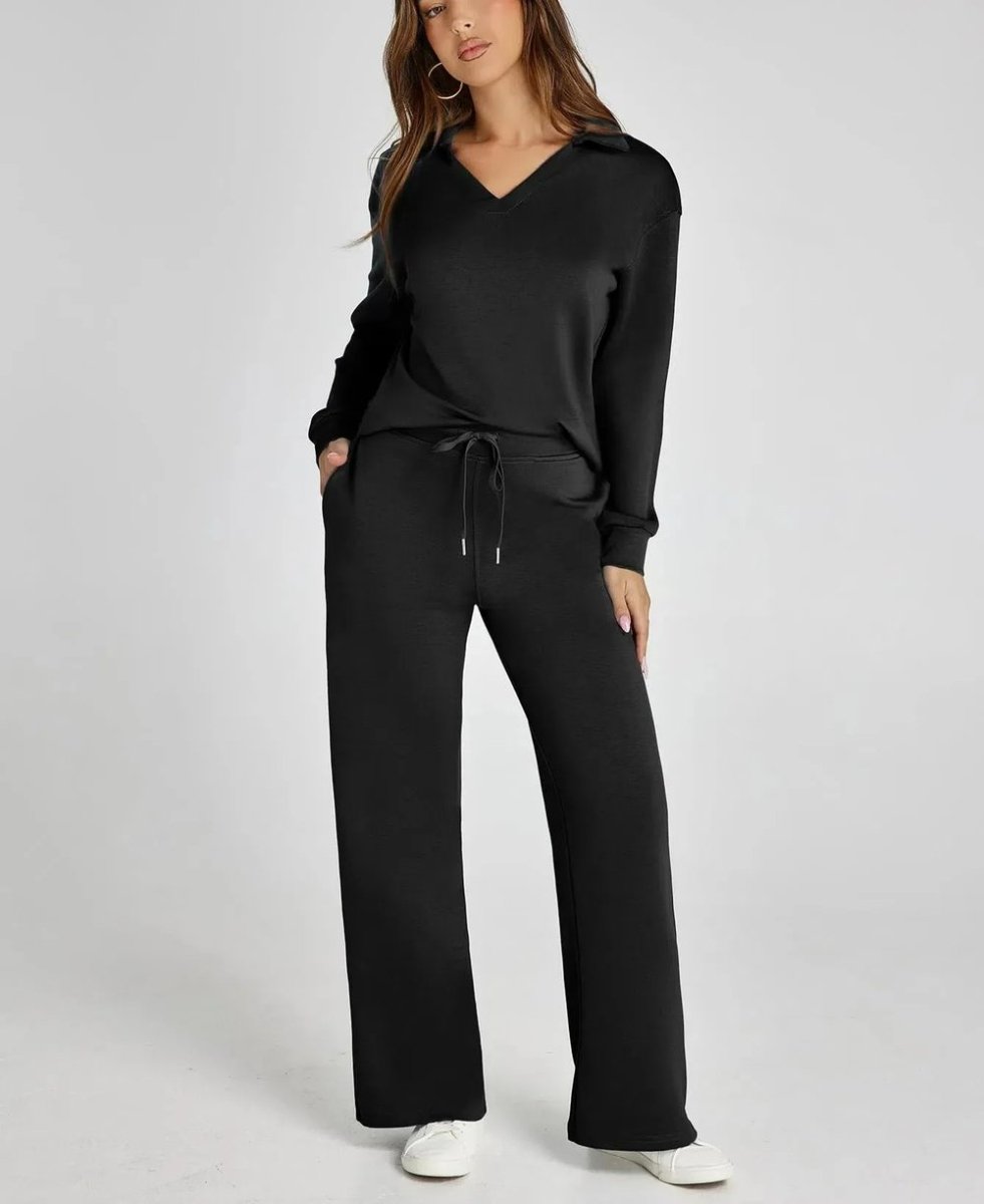 Dora | Casual Long Sleeve Two-piece Set