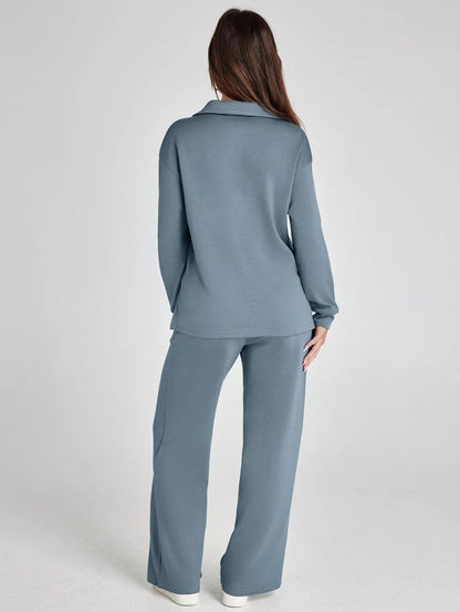 Dora | Casual Long Sleeve Two-piece Set