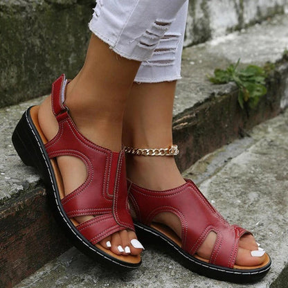 Orthopedic Women's Sandals with Arch Support and Comfort Sole