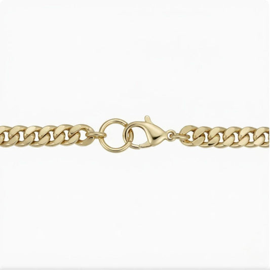 Estate Cuban Bracelet