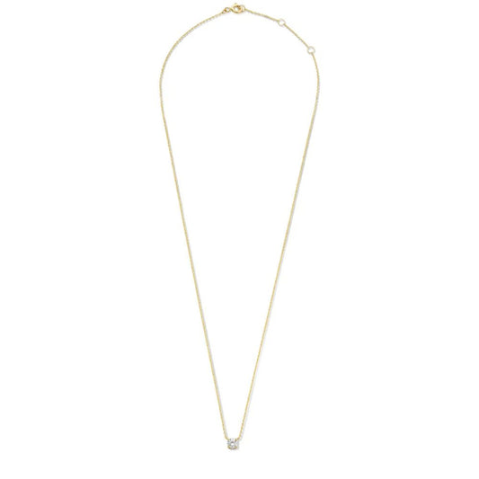 Cléa Moissanite Stone Necklace