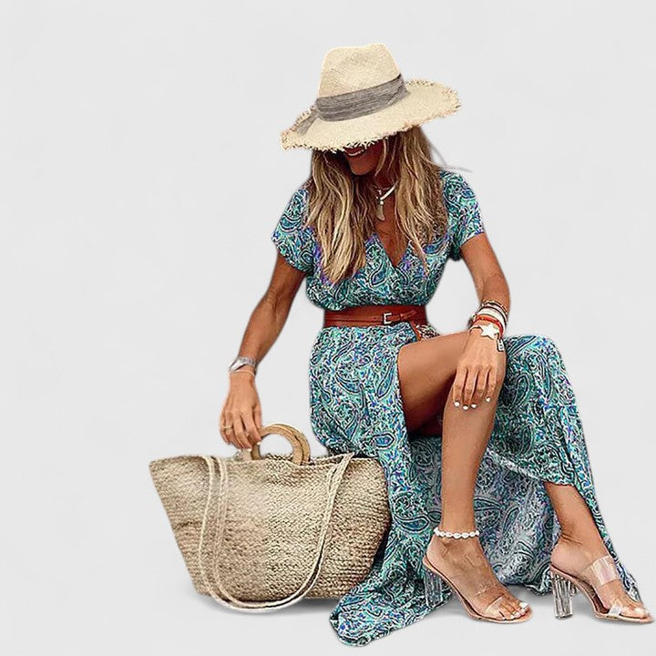 Alleta | Maxi Dress
