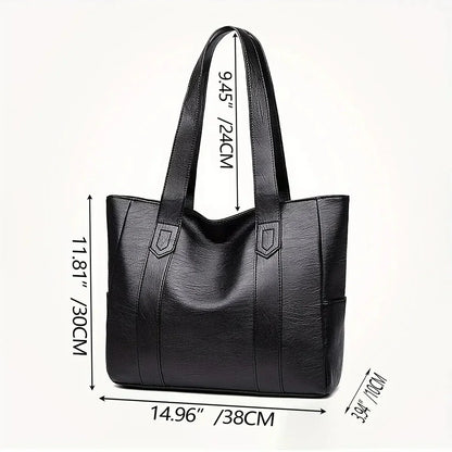 Genuine Leather Shoulder Bag
