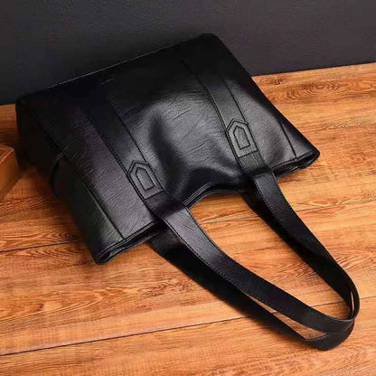 Xanthe | Classic Large Capacity Vegan Tote Bag