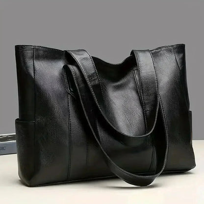 Xanthe | Classic Large Capacity Vegan Tote Bag