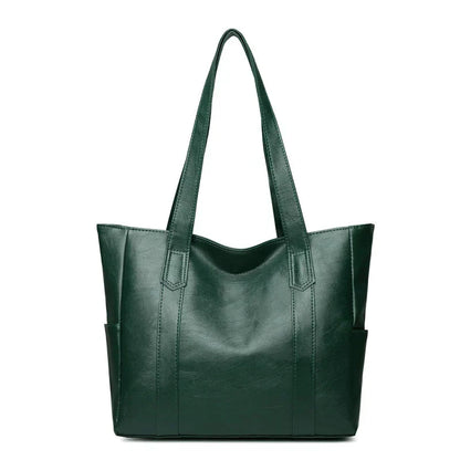 Genuine Leather Shoulder Bag