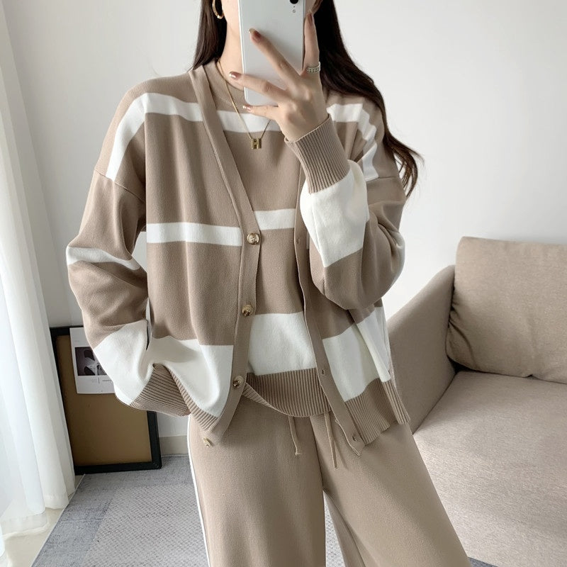 JEMAICA - SOFT SERENITY THREE-PIECE LOUNGE SET